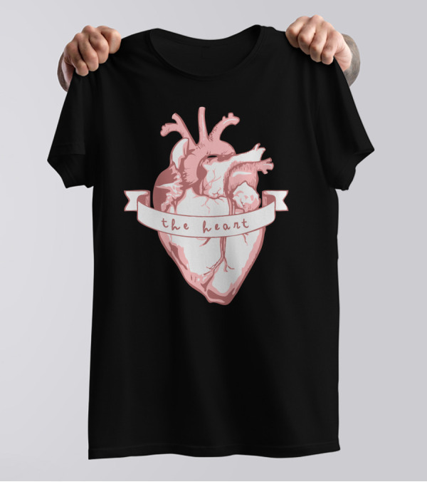 The Heart Anatomical T-Shirt