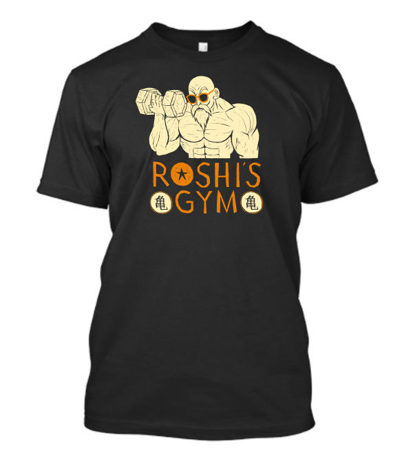 Roshi's Gym Train Insaiyan Fitness Mastery Goku T-Shirt