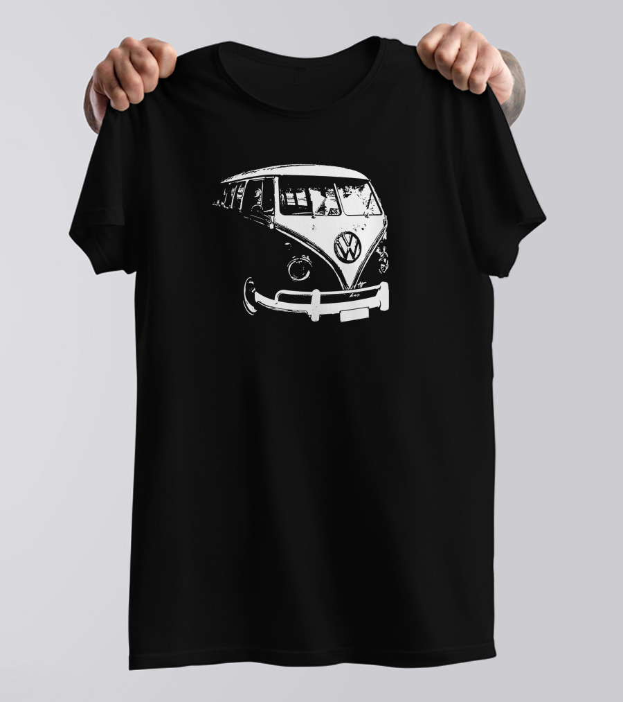 VW Split Screen T1 Camper Van Classic T-Shirt