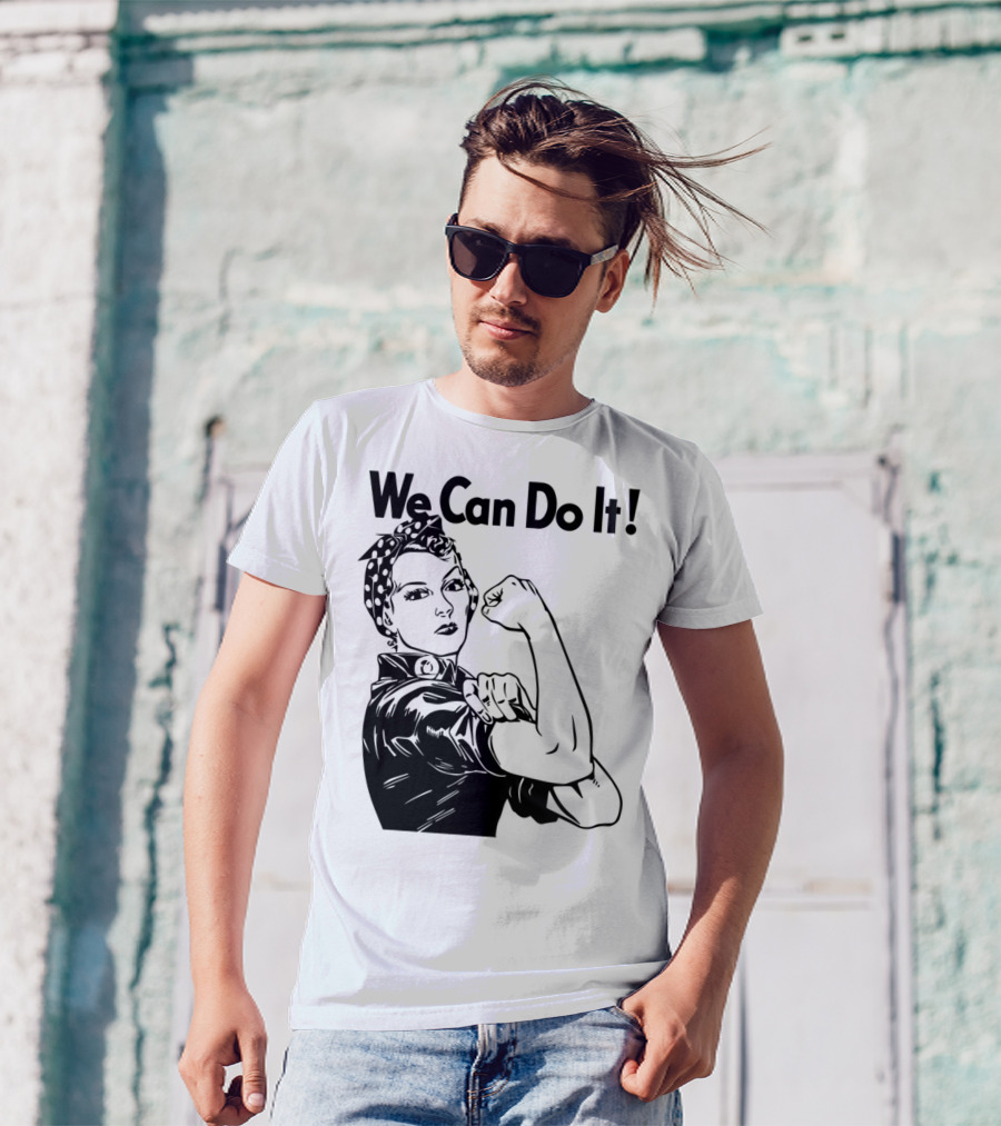 We Can Do It Rosie The Riveter T-Shirt