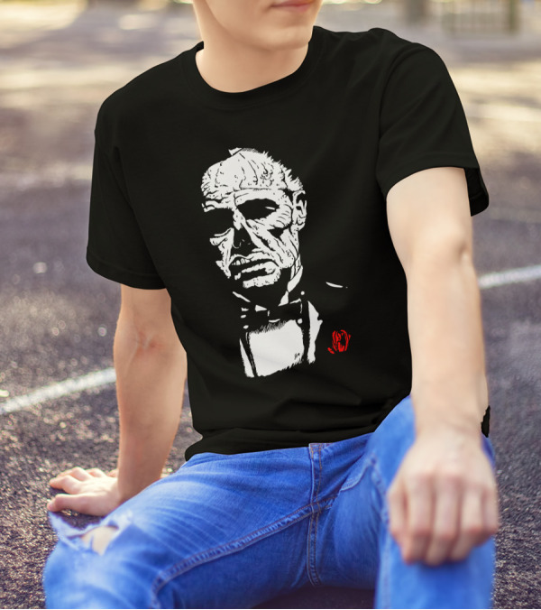 Zombie Brando The Zomfather Mafia Horror Mashup T-Shirt