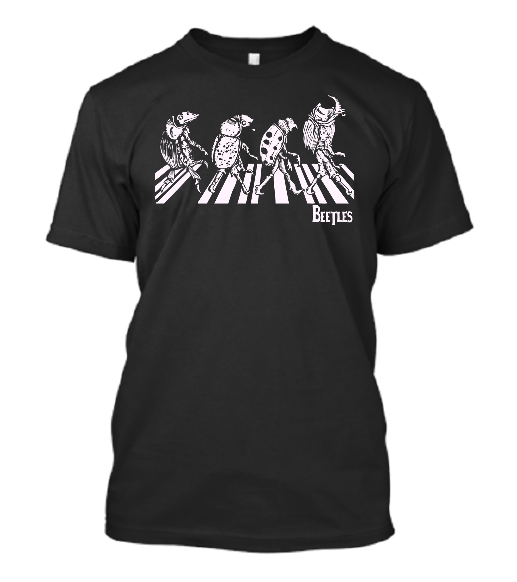 Beetles Abbey Road Crossing T-Shirt