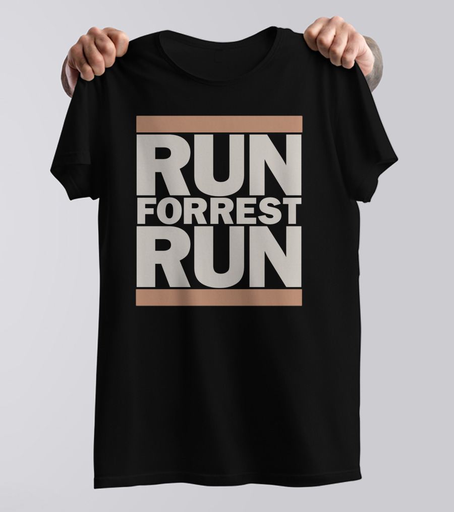 RUN FORREST RUN Iconic Movie T-Shirt