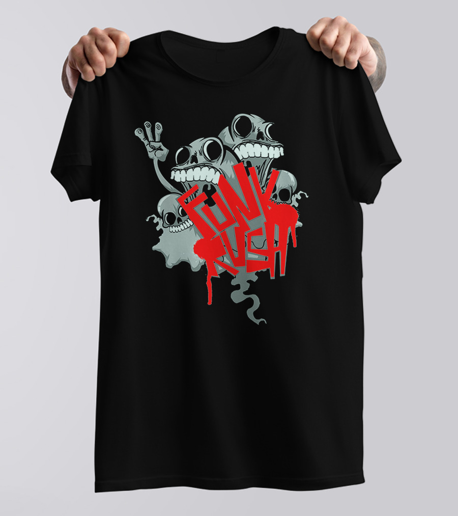 Funk Rush Skull Monsters T-Shirt