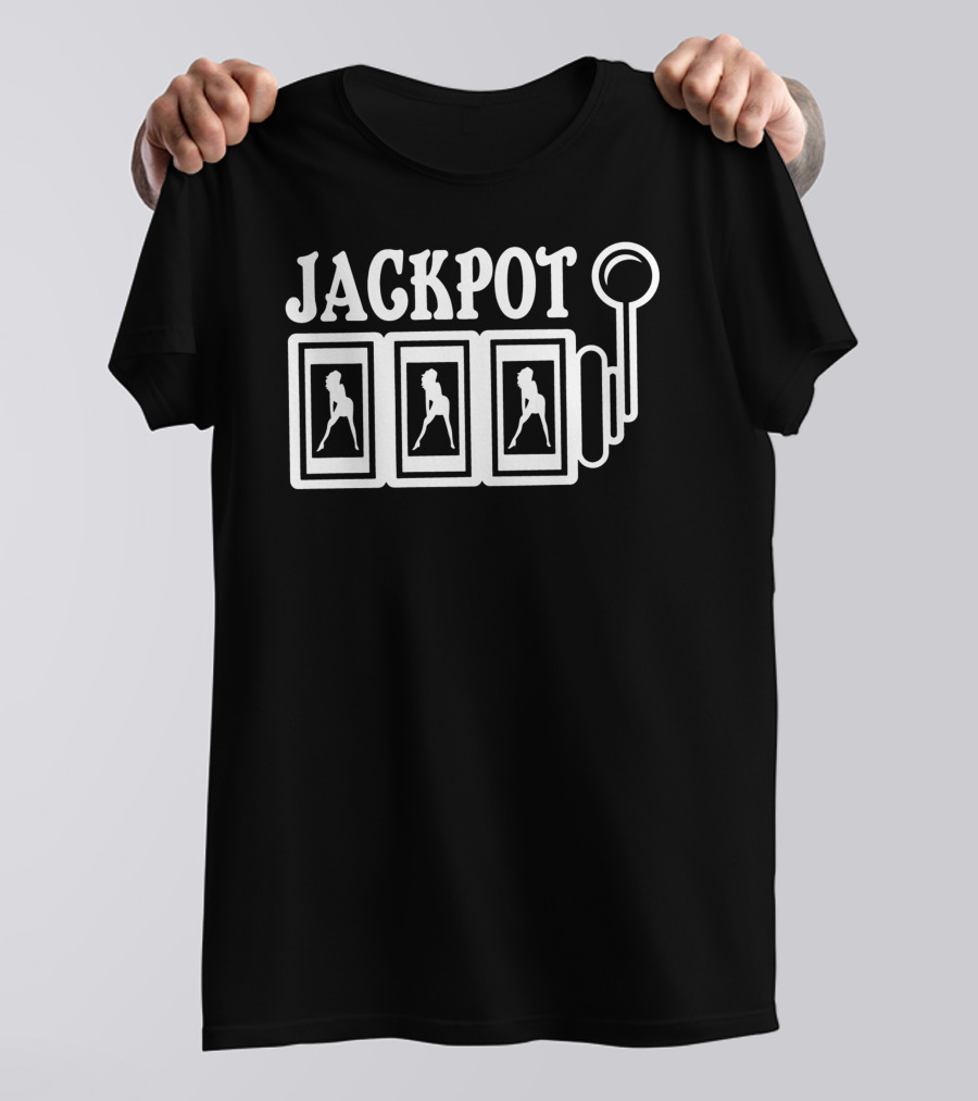 JACKPOT Slot Machine T-Shirt