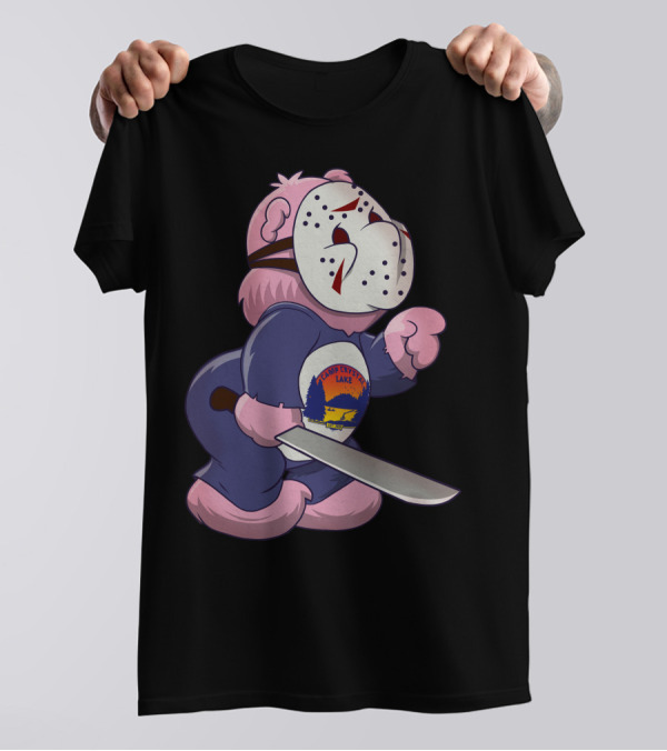 Camp Crystal Lake Jason Care Bear T-Shirt