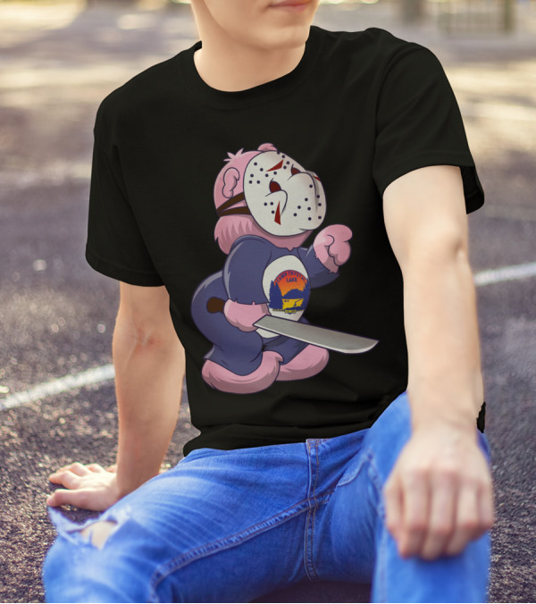 Camp Crystal Lake Jason Care Bear T-Shirt
