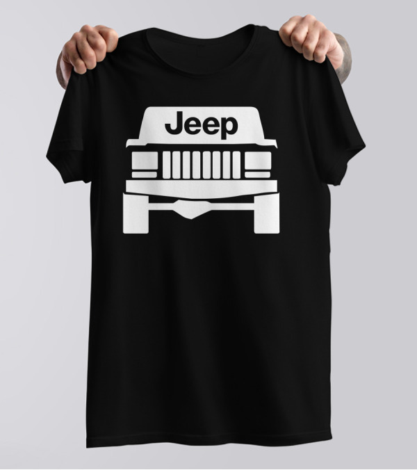 Jeep Cherokee Grill T-Shirt