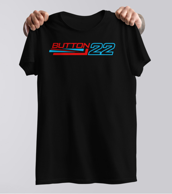 Button 22 Formula 1 Racing Jenson T-Shirt