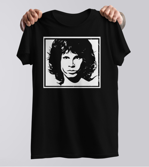 Jim Morrison Iconic T-Shirt