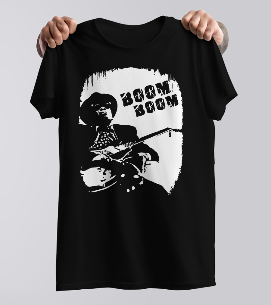 John Lee Hooker Boom Boom T-Shirt