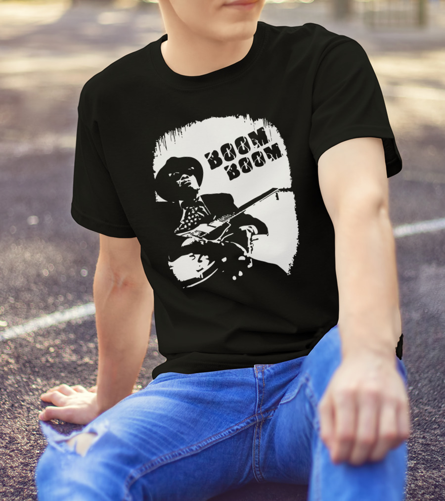 John Lee Hooker Boom Boom T-Shirt