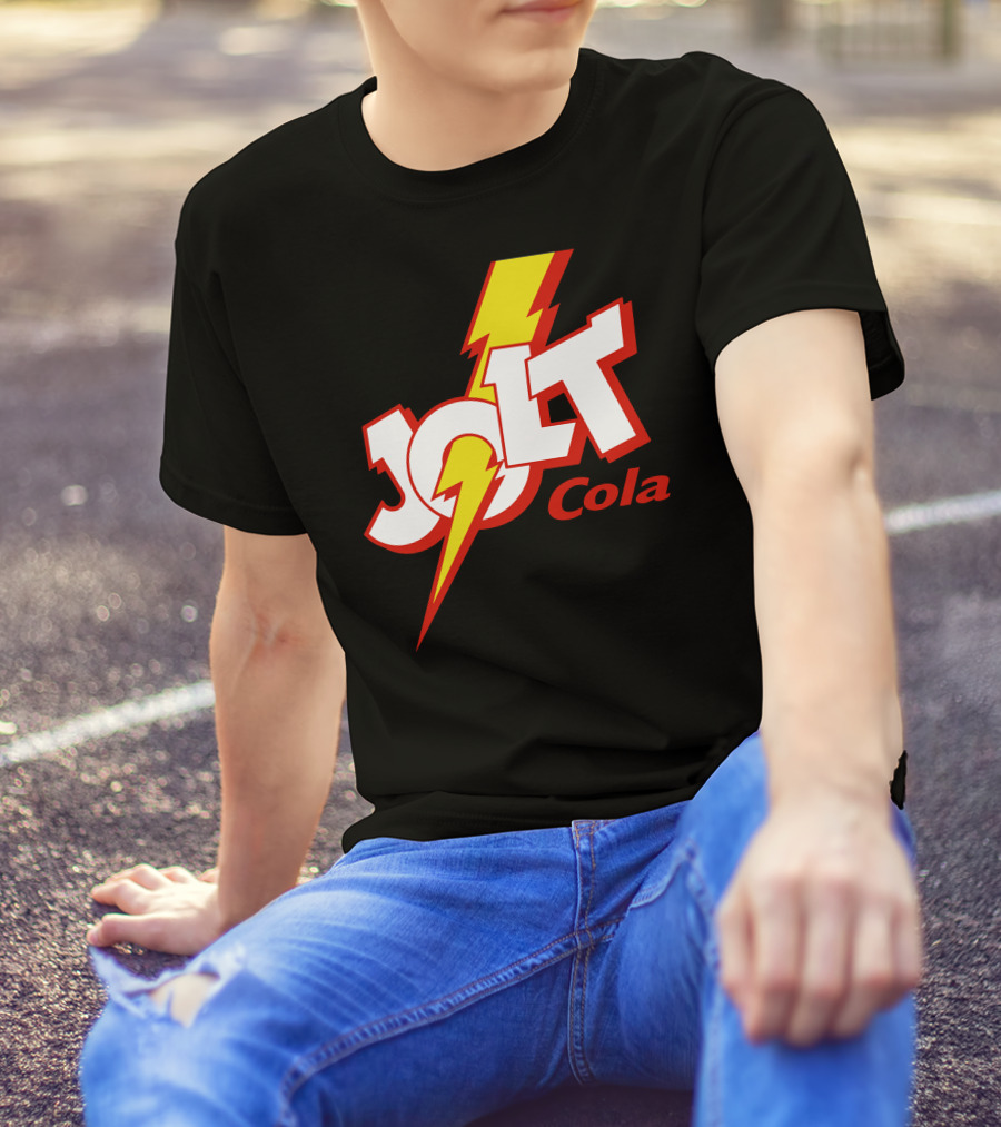 Jolt Cola Lightning Logo Retro Beverage Classic T-Shirt