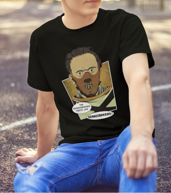 Lecter Wonka The Schnozberries Taste Like Schnozberries T-Shirt