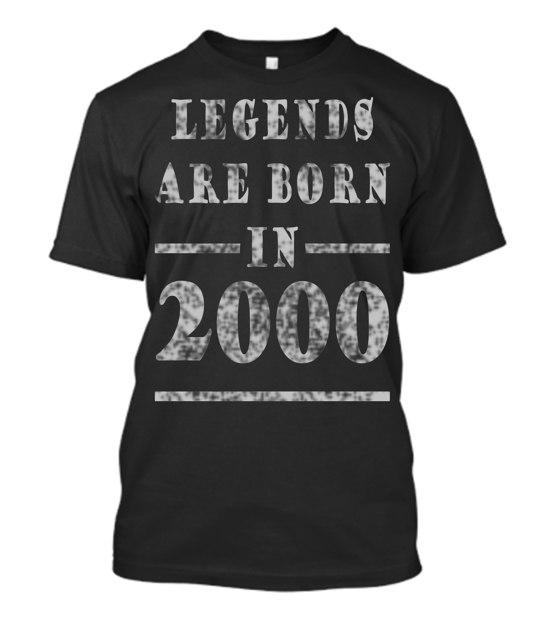 LEGENDS ARE BORN IN 2000 T-Shirt