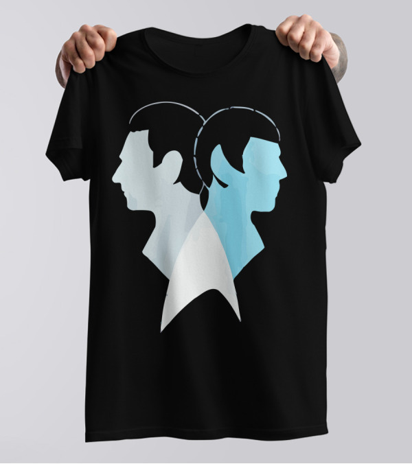 Meeting Of Generations Starfleet Inspirations T-Shirt