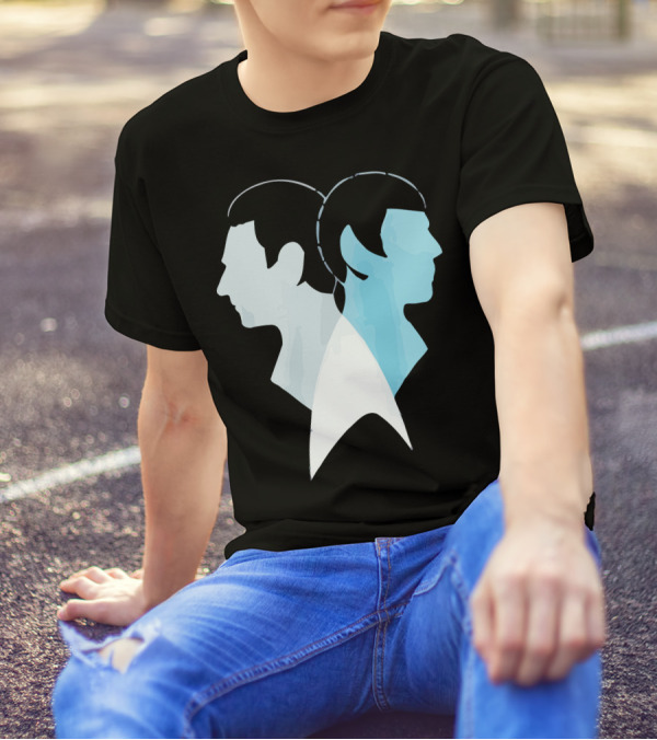 Meeting Of Generations Starfleet Inspirations T-Shirt