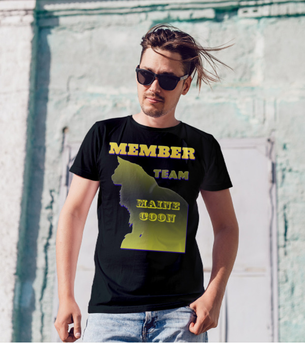 MEMBER TEAM MAINE COON T-Shirt