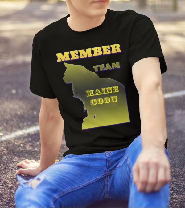 MEMBER TEAM MAINE COON T-Shirt