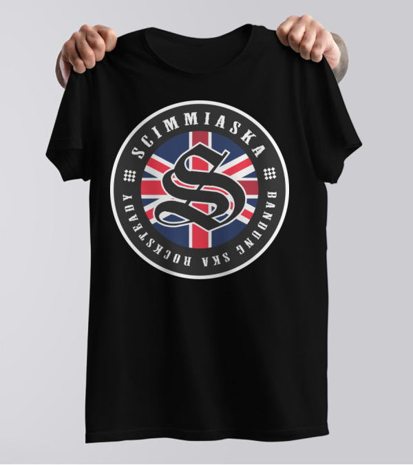 Scimmiaska Bandung Ska Rocksteady Union Jack T-Shirt