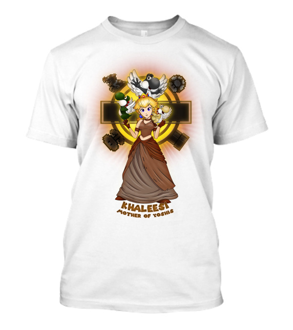 Khaleesi Mother Of Yoshis Mario T-Shirt