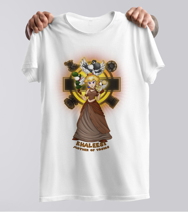 Khaleesi Mother Of Yoshis Mario T-Shirt