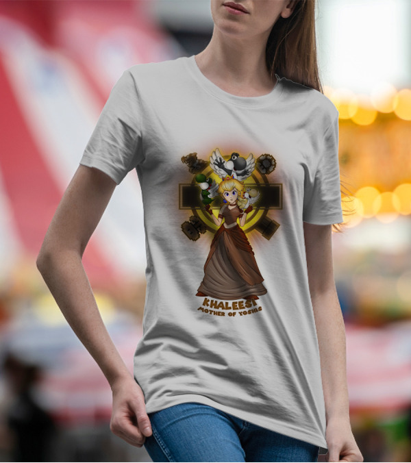 Khaleesi Mother Of Yoshis Mario T-Shirt