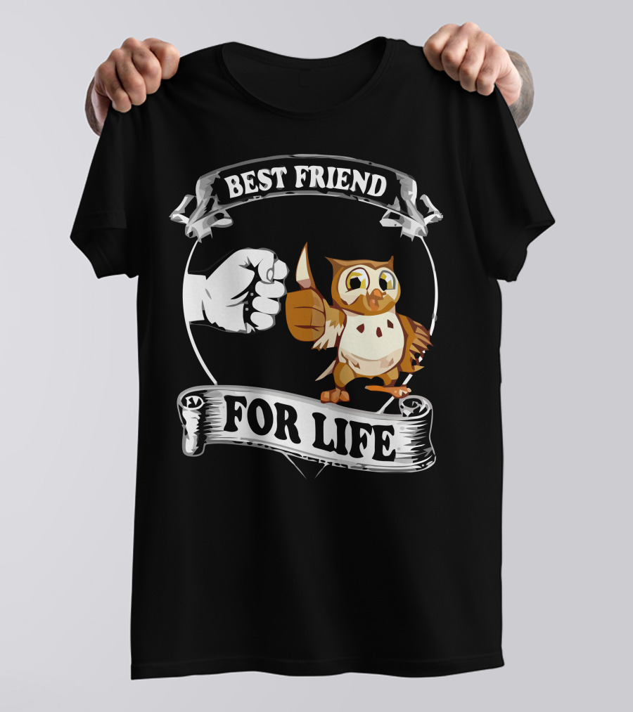 Best Friend Owl For Life T-Shirt