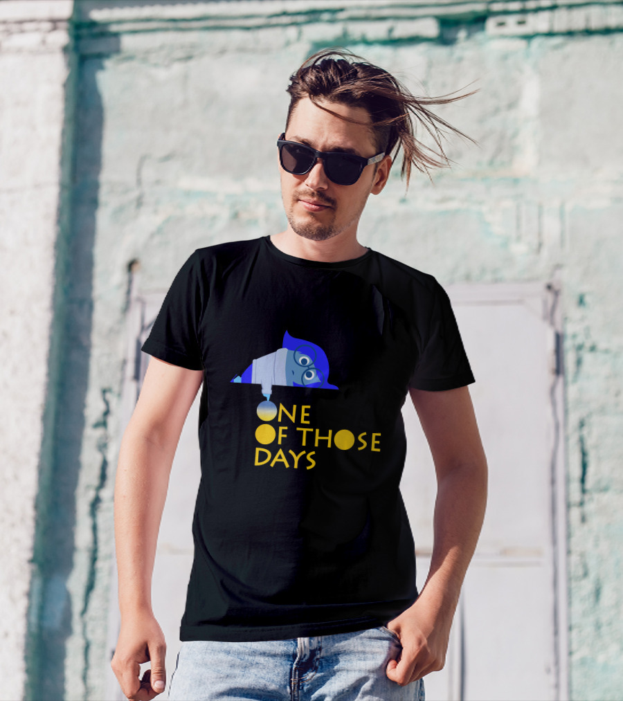 Sadness One Of Those Days Inside Out Pixar T-Shirt