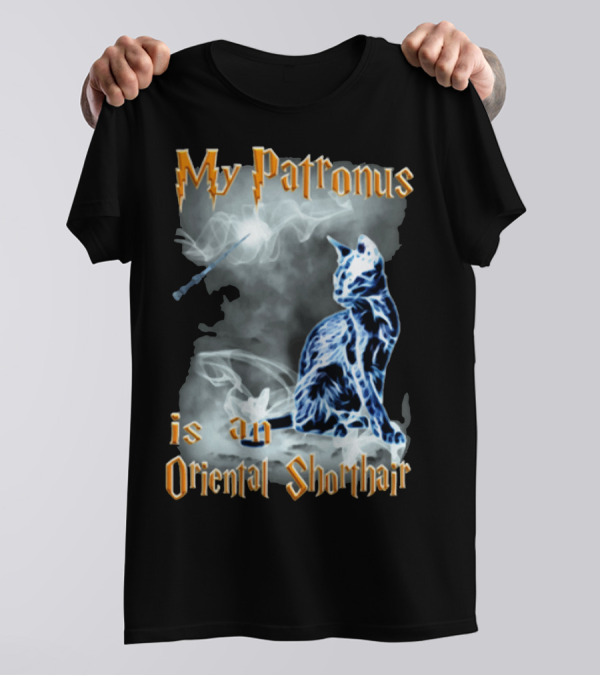 My Patronus Is An Oriental Shorthair T-Shirt
