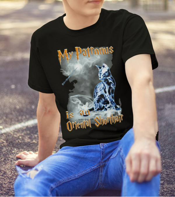 My Patronus Is An Oriental Shorthair T-Shirt