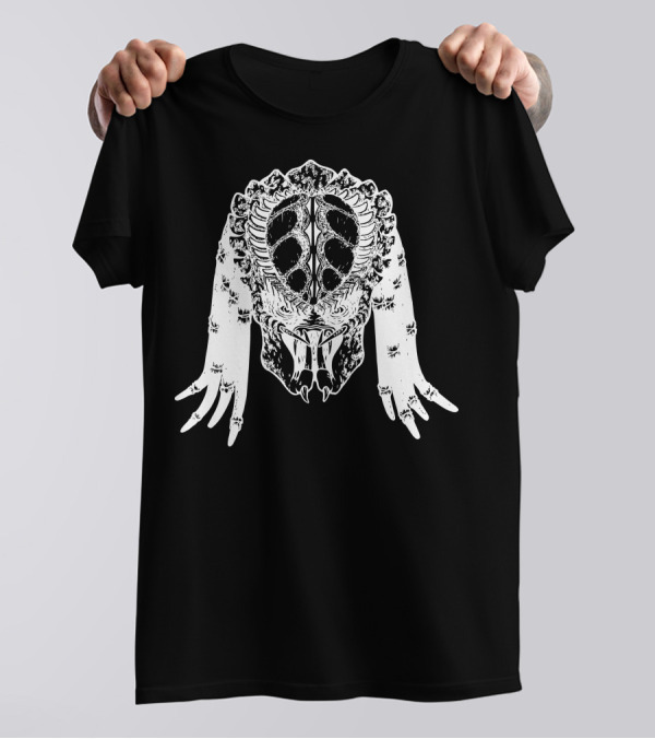 Predator 4W Alien Battle Creature T-Shirt