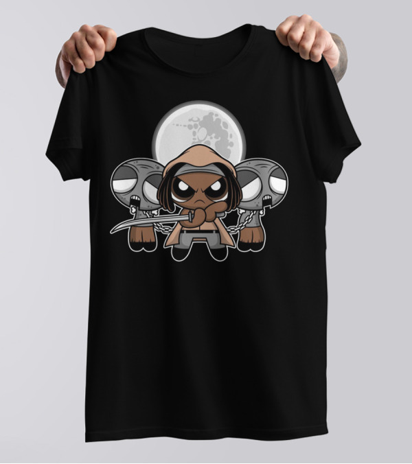 Shuffle And Slice And Not Very Nice Moon Warriors T-Shirt