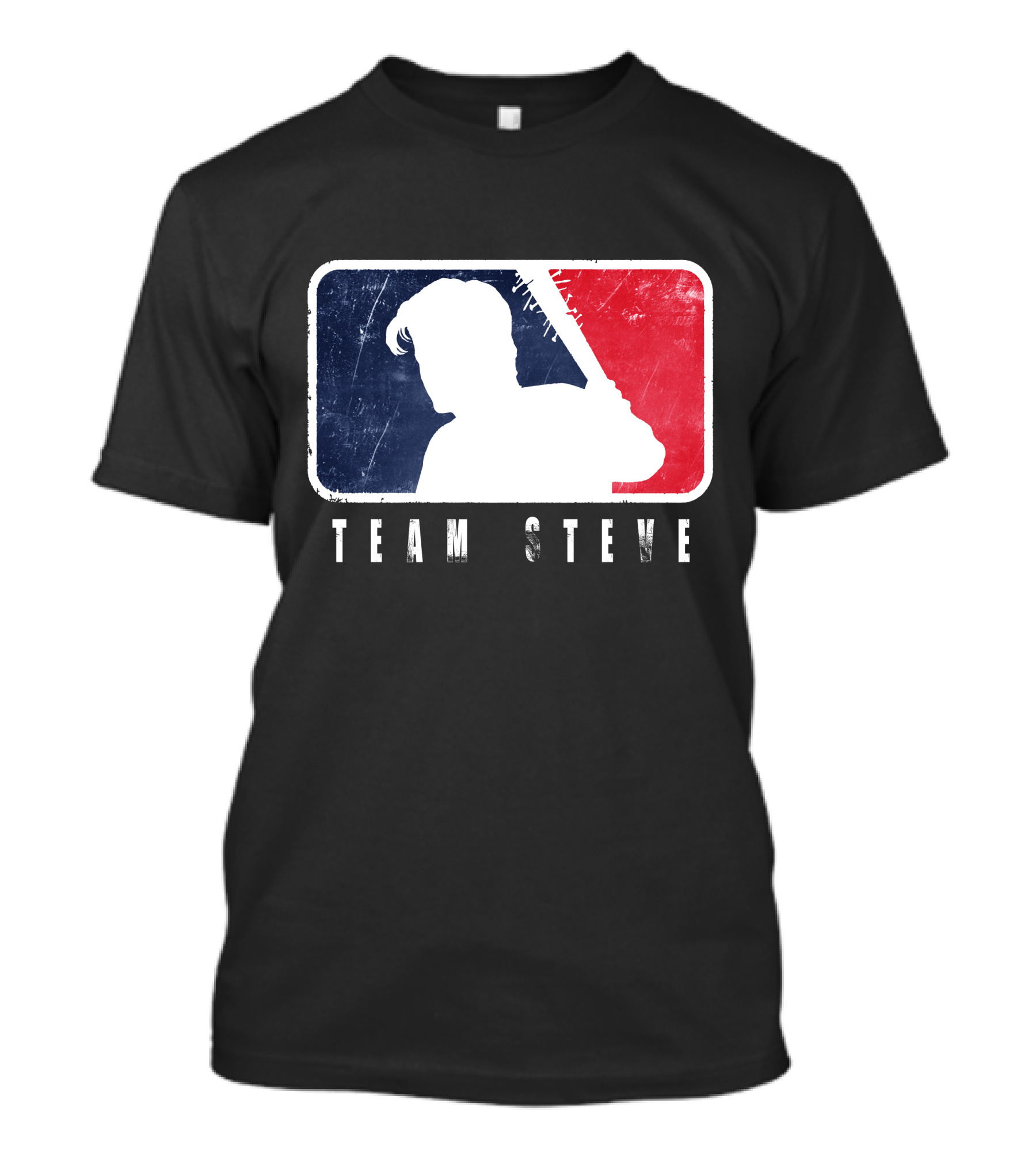 Team Steve MLB Style Silhouette A317 T-Shirt