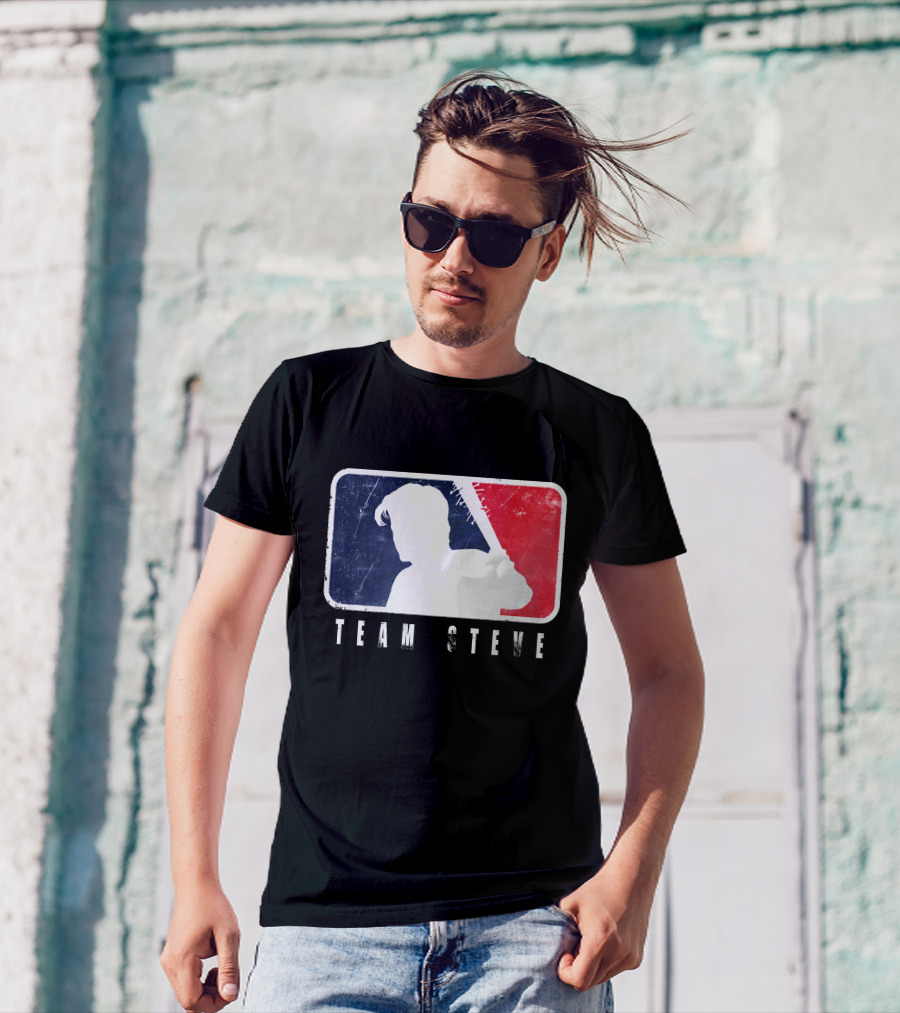 Team Steve MLB Style Silhouette A317 T-Shirt