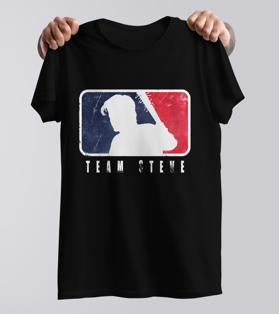 Team Steve MLB Style Silhouette A317 T-Shirt