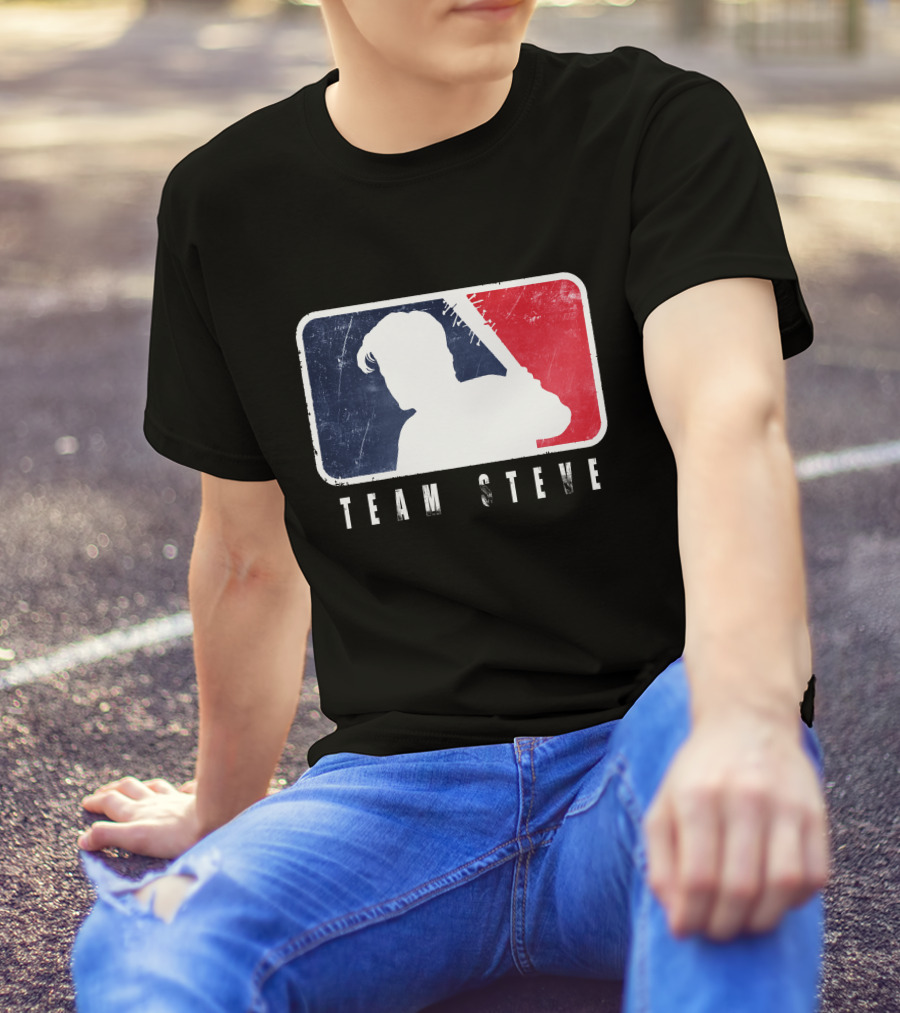Team Steve MLB Style Silhouette A317 T-Shirt