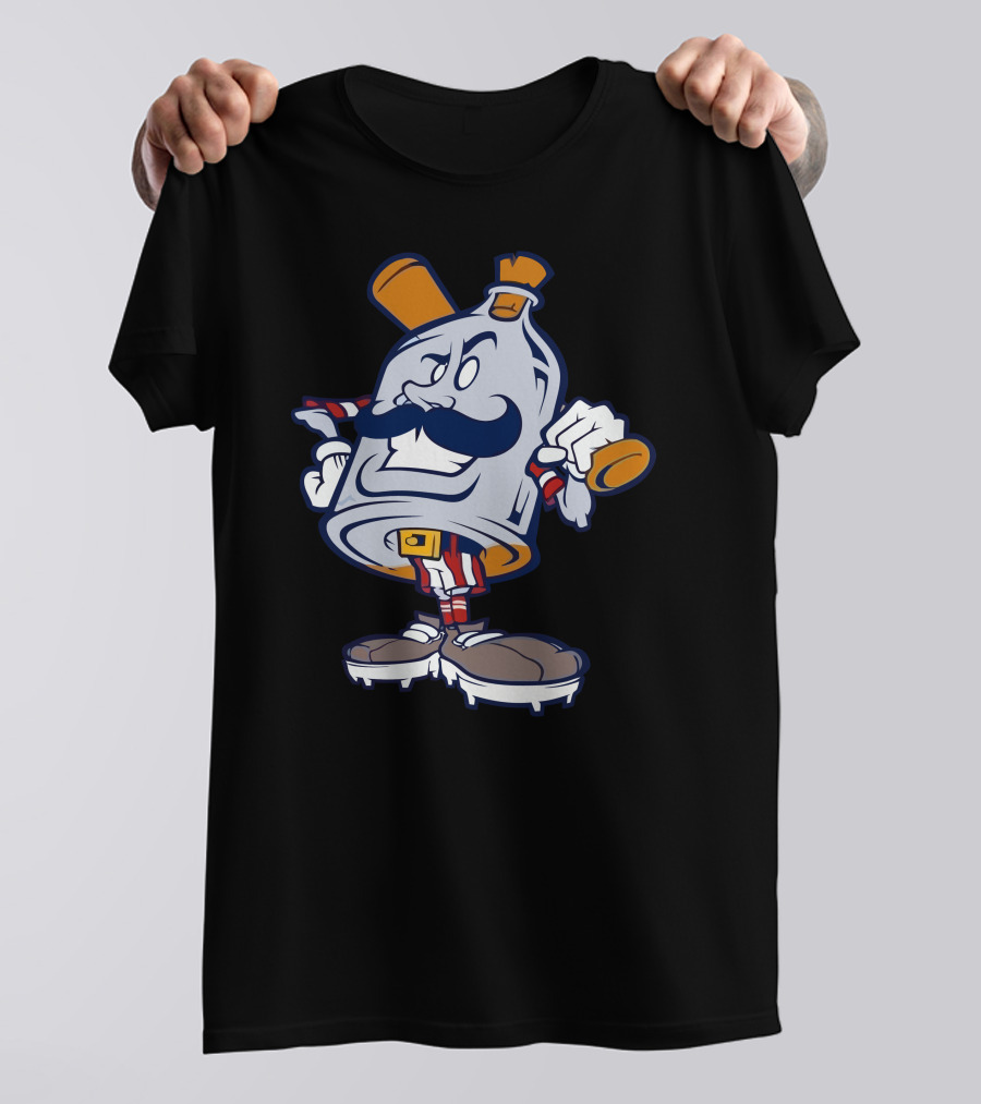 Mickey Tates Jug Thug Holding A Jug T-Shirt