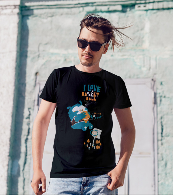 I Love Basketball I Prefer Soccer T-Shirt
