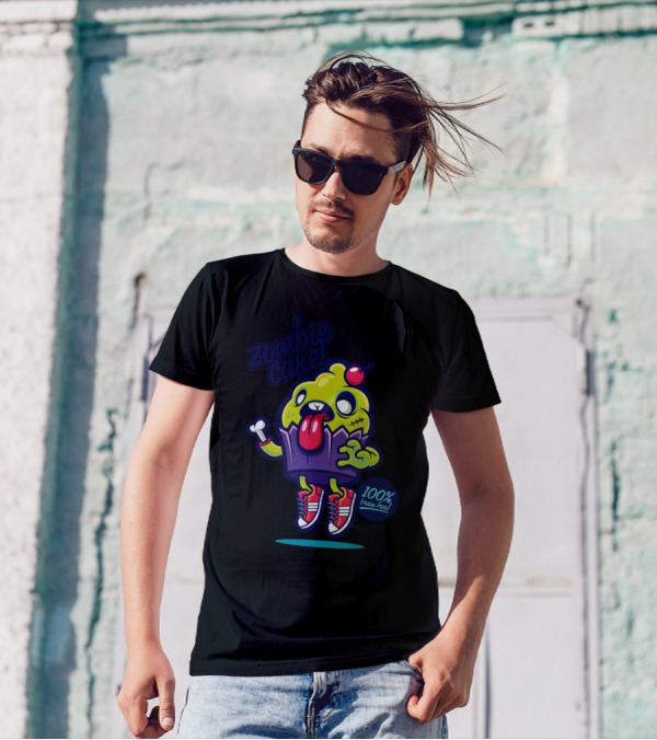 Zombie Cake 100% Brain Free T-Shirt