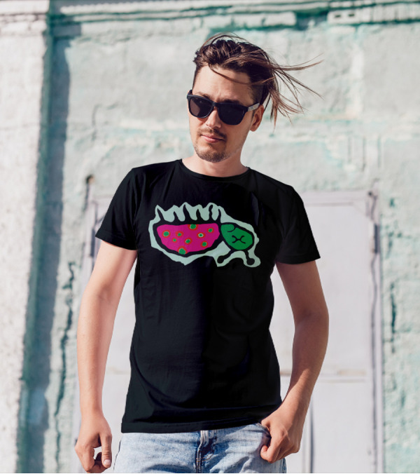 Insecte Mort Colorful Abstract Bug T-Shirt