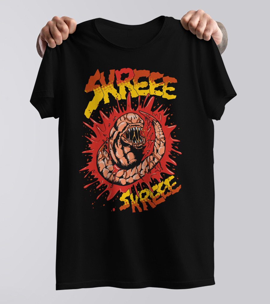 SKREEE Monster Eruption Inside Me T-Shirt
