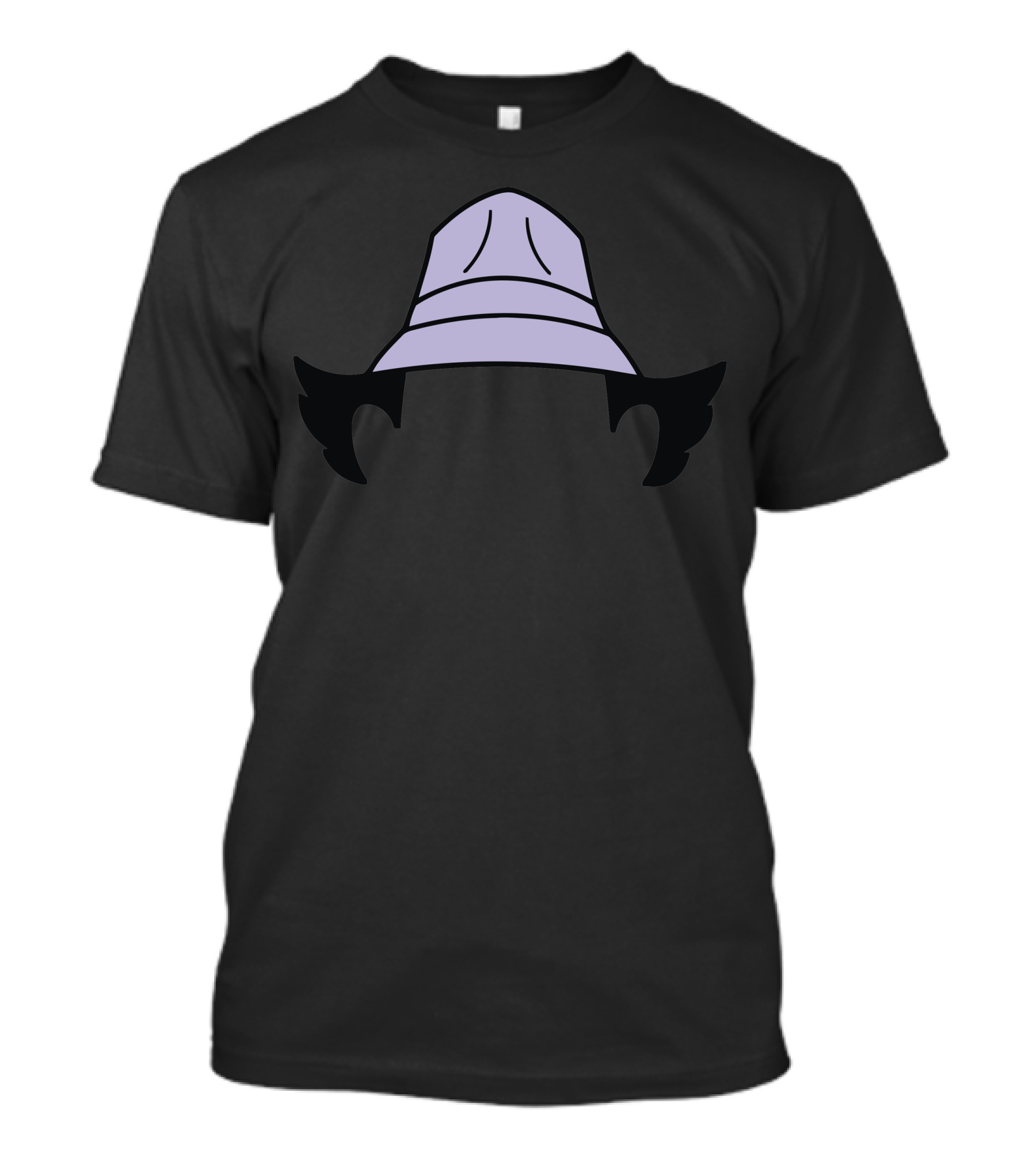 Inspecteur Gadget Iconic Hat And Hair T-Shirt