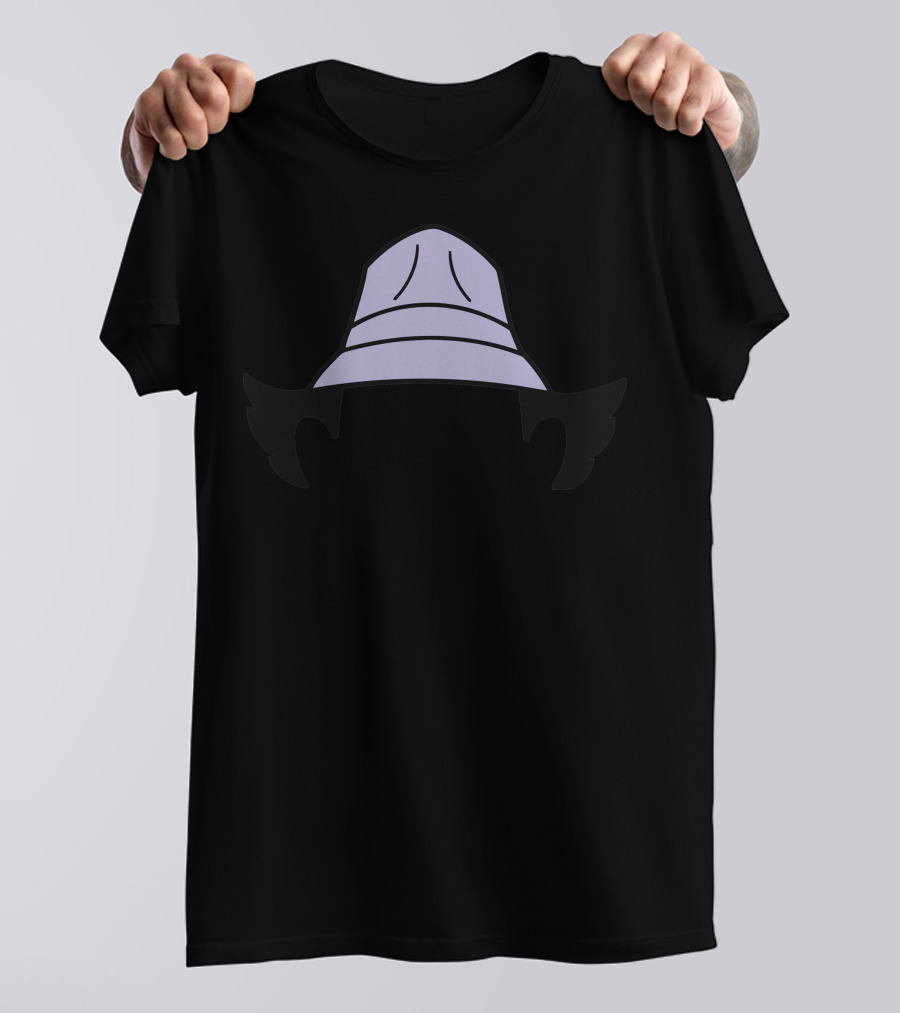 Inspecteur Gadget Iconic Hat And Hair T-Shirt