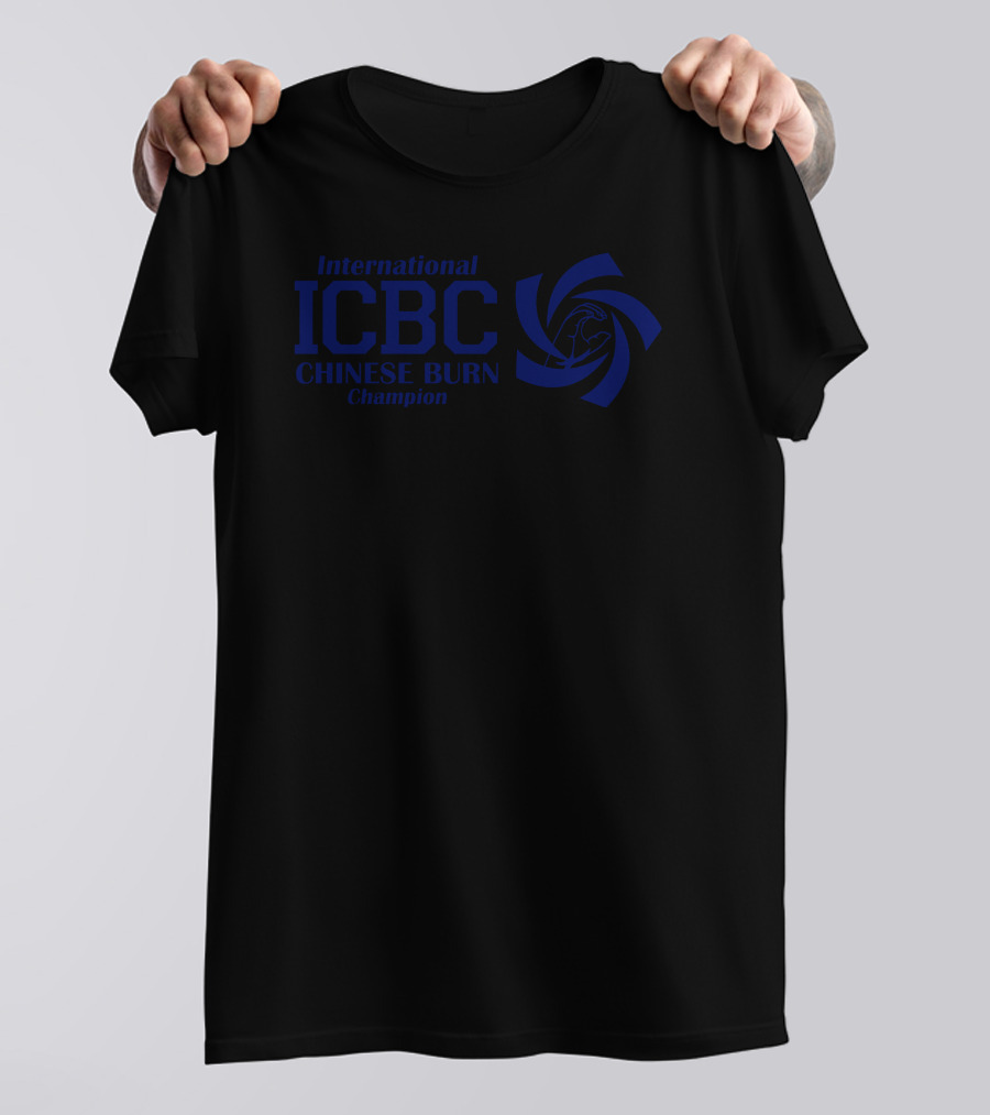 International ICBC Chinese Burn Champion T-Shirt