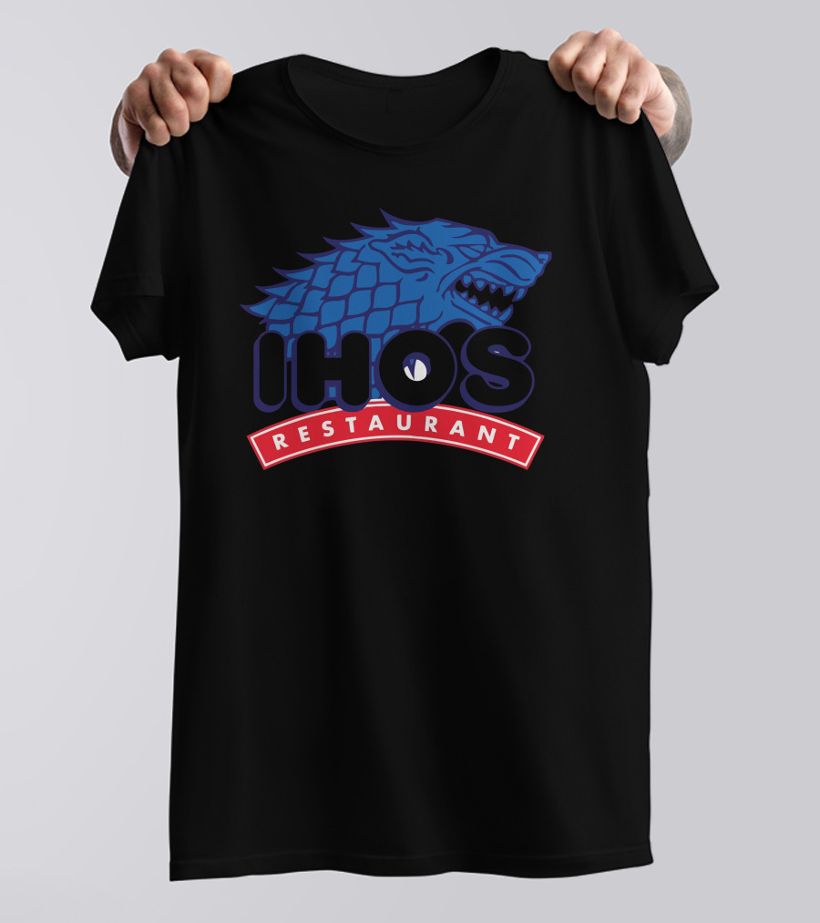 IHOS Restaurant Stark Direwolf T-Shirt