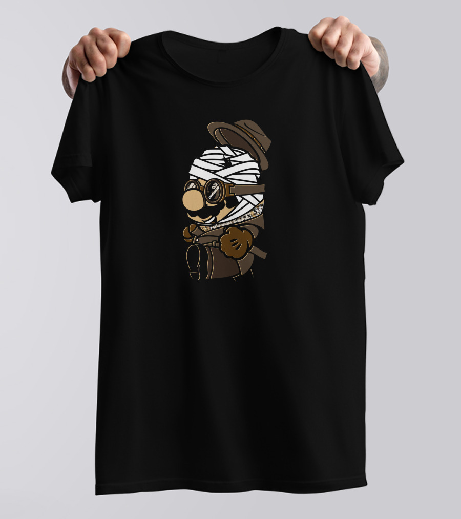 Invisiblooki Adventure Crossover Hero T-Shirt