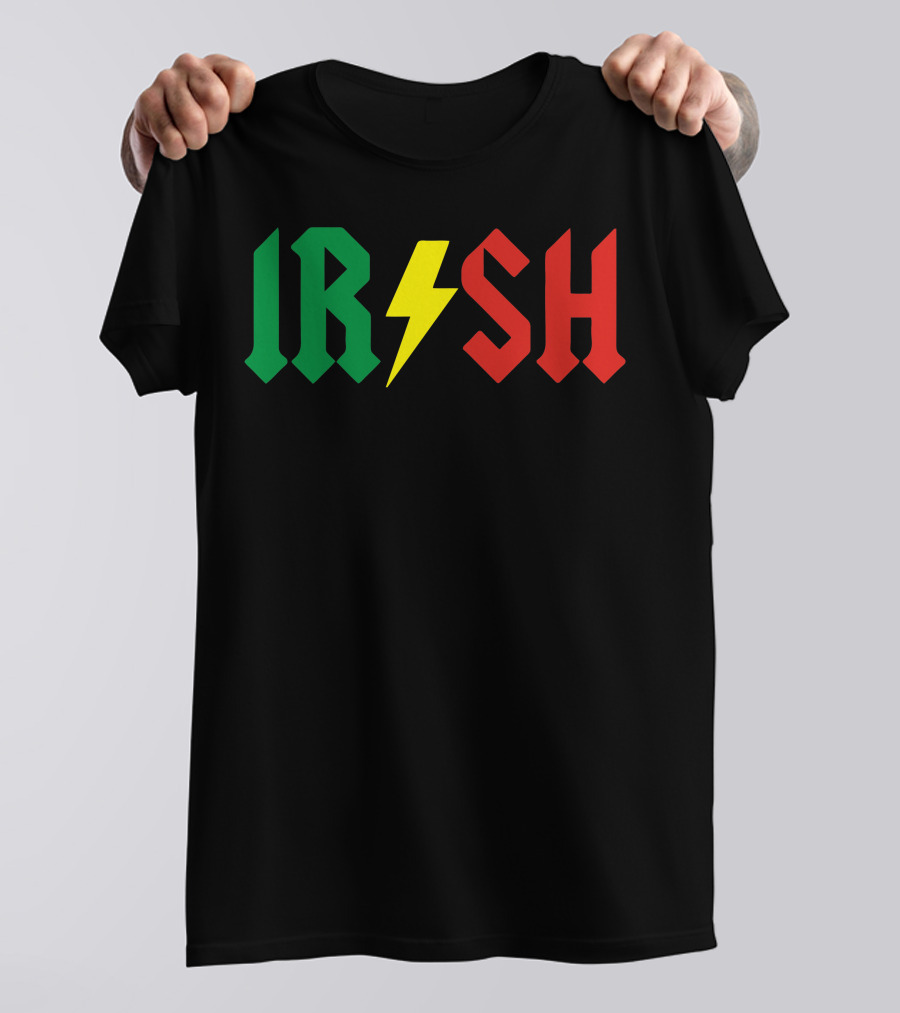 IRSH Colorful Lightning Bolt T-Shirt
