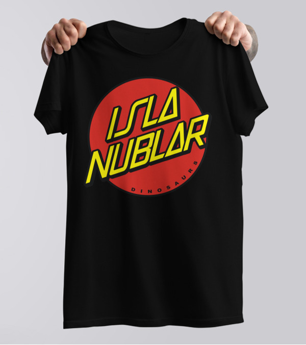Isla Nublar Dinosaurs Jurassic Park T-Shirt