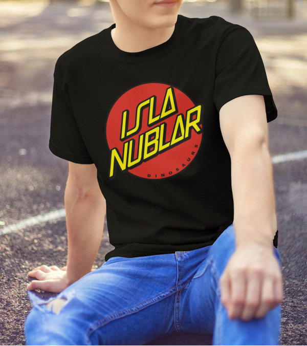 Isla Nublar Dinosaurs Jurassic Park T-Shirt